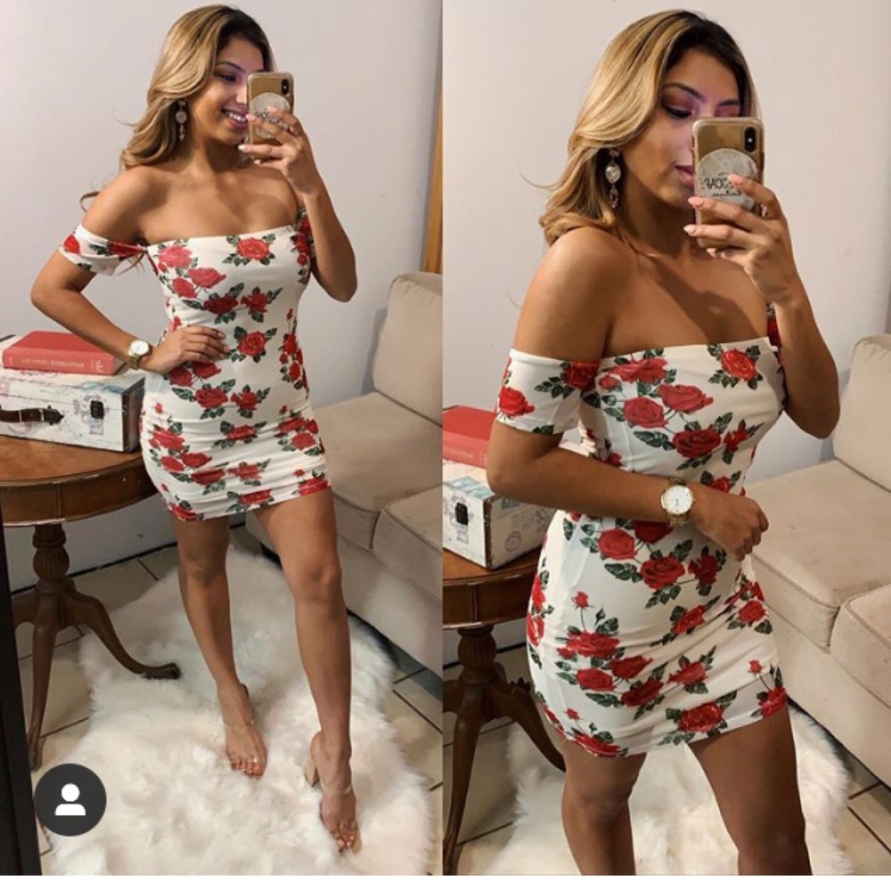Gorgeous Flower dress